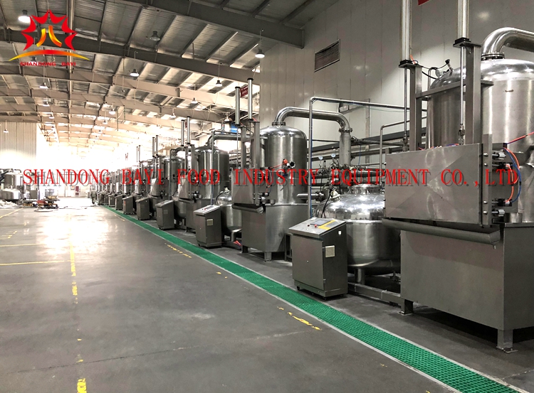 秋葵脆低溫真空油炸機(jī)