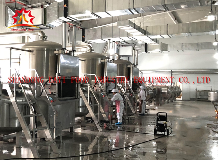 香菇脆低溫油炸機(jī)