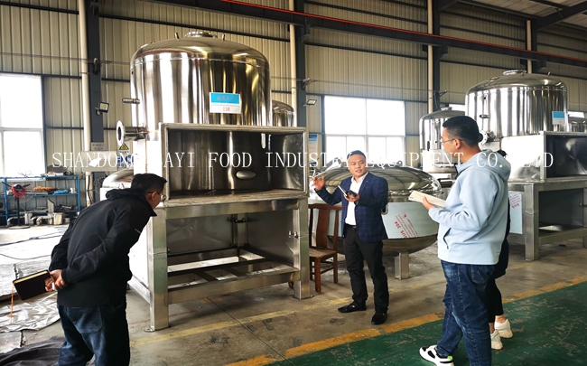 山東八一真空油炸鍋知識(shí)培訓(xùn)