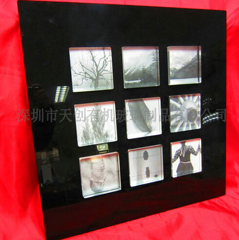 【亞克力組合相架】讓全“世界”知道我們是一家人！