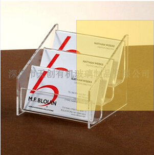 業(yè)務員的一個重要伴侶--亞克力名片盒子