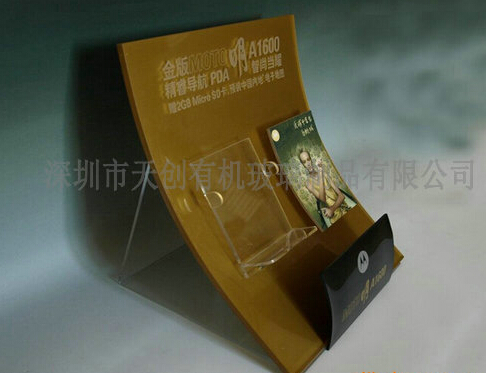 【亞克力手機(jī)展示架】使傳統(tǒng)的展示架黯然失色！