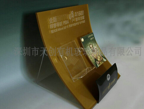 賦予手機(jī)一個(gè)華麗的舞臺(tái)，亞克力手機(jī)展示架！