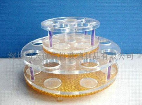 給化妝品化一層妝，展示出它的價(jià)值！有機(jī)玻璃化妝品展示架！