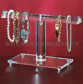 【有機(jī)玻璃項(xiàng)鏈展示架】氣派、我來(lái)展示！