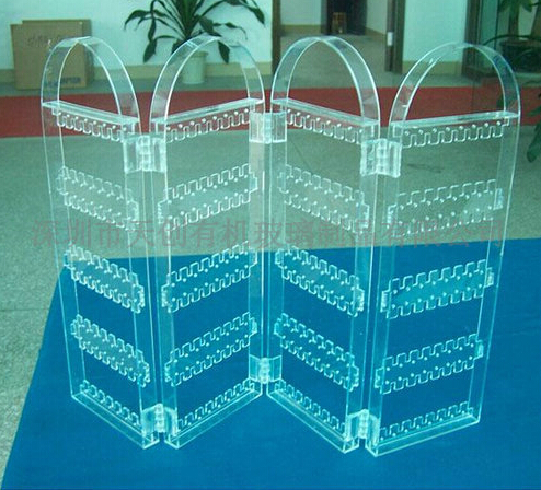 【亞克力珠寶飾品架】讓珠寶飾重見(jiàn)天日！