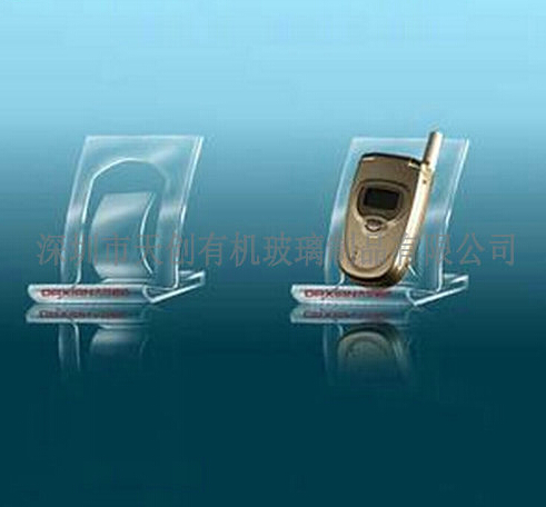 【有機玻璃手機展示架】平添一層靚麗的光彩！
