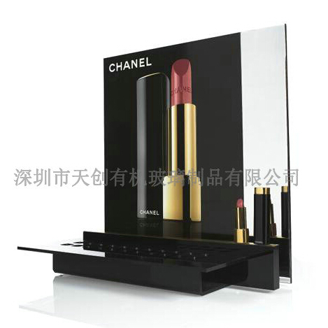 【有機(jī)玻璃化妝品展架】畫龍點(diǎn)睛是我的強(qiáng)項(xiàng)！
