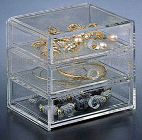 【亞克力收納盒子】其實(shí)就是一個(gè)雜物盒！