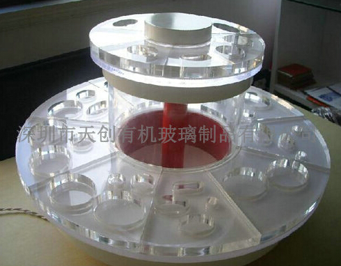 【有機(jī)玻璃旋轉(zhuǎn)展示架】展現(xiàn)魅力也是挺簡(jiǎn)單的！