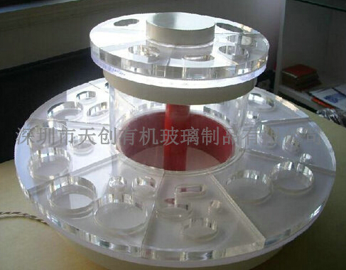 【有機(jī)玻璃旋轉(zhuǎn)展示架】讓產(chǎn)品發(fā)揮出200%的魅力！