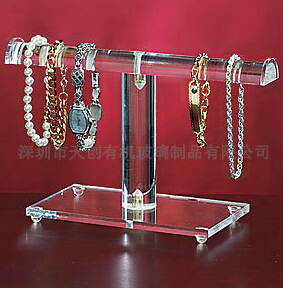 【有機玻璃項鏈展示架】綻放光芒的時候到了！