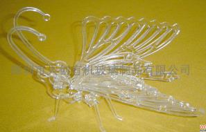 [有機(jī)玻璃雕刻展示架]藝術(shù)之美源自清洗