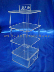 如何選擇有機玻璃展示架？