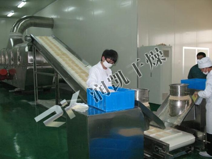 雞精、山珍精干燥生產線