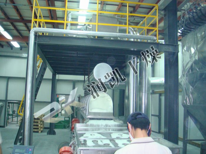 山梨酵專用干燥、冷卻機